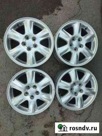 Диски Subaru R15 5x100 цо 56,1 мм. оригинал Оренбург
