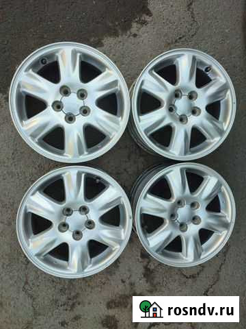 Диски Subaru R15 5x100 цо 56,1 мм. оригинал Оренбург - изображение 1