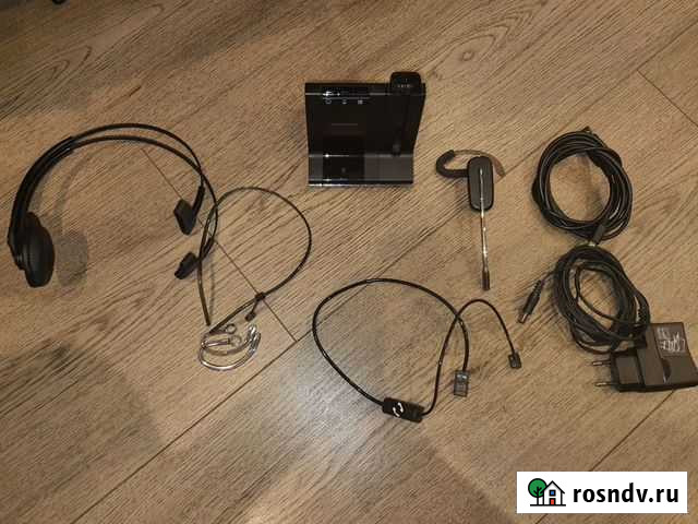 Гарнитура Plantronics Savi W740 (BT+dect+PC) Реутов - изображение 1