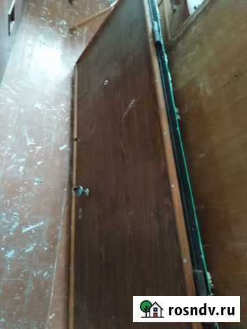 Железная металлическая дверь бу Иркутск - изображение 1