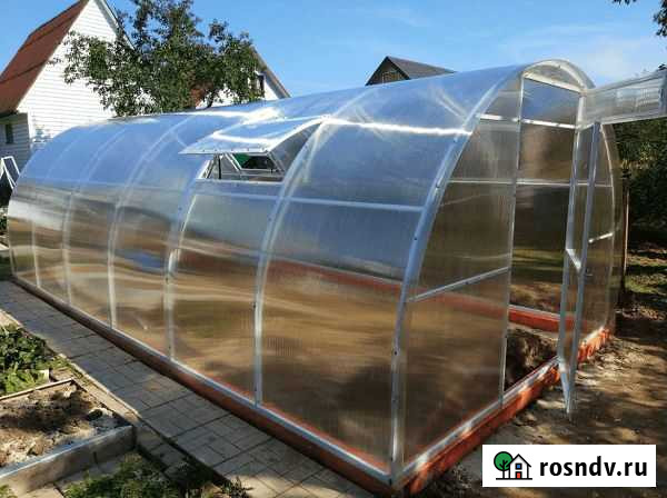 Теплицы с капельным поливом Черкесск - изображение 1