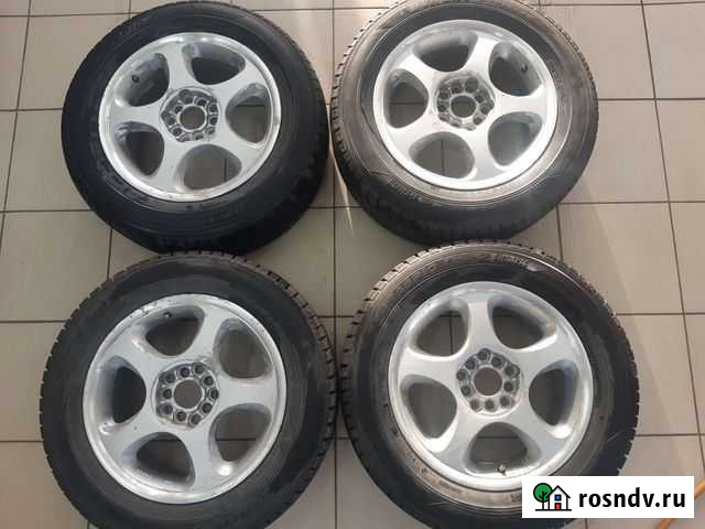 215/60R16-5114.3-5100-продам зимние колеса Братск - изображение 1