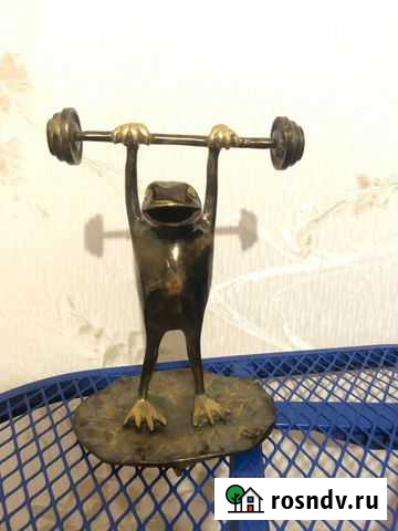 Лягушка -штангистка Подольск - изображение 1