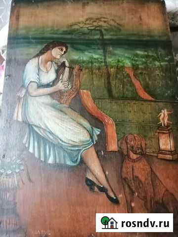 Старинная картина Тула - изображение 1