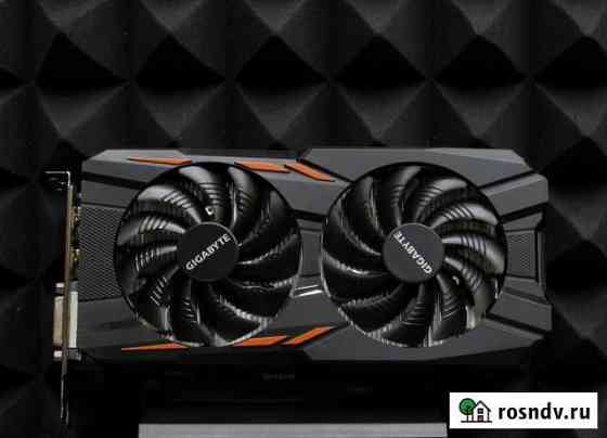 Gigabyte GeForce GTX 1050 2gb WF2 OC +Видео Керчь
