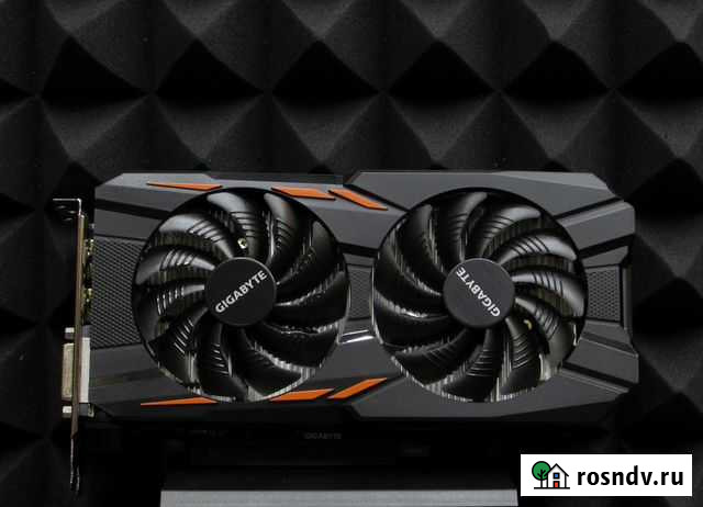 Gigabyte GeForce GTX 1050 2gb WF2 OC +Видео Керчь - изображение 1