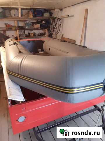 Надувная лодка пвх бу Ковров - изображение 1