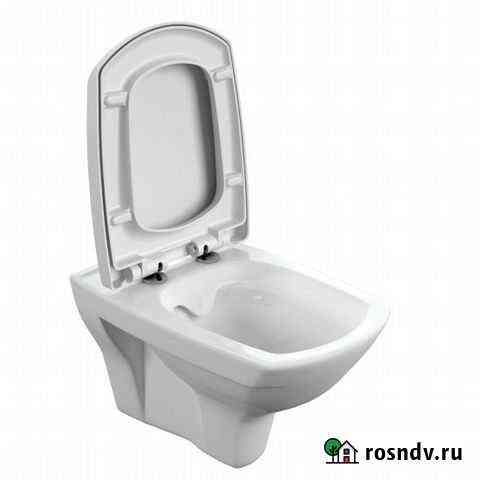 Подвесной унитаз Carina clean on (новый) Великий Новгород