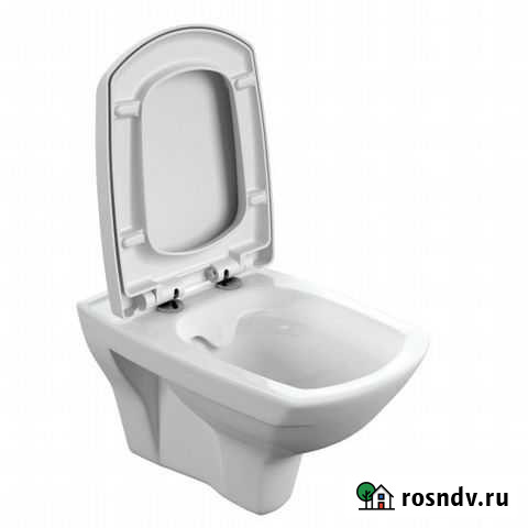 Подвесной унитаз Carina clean on (новый) Великий Новгород - изображение 1