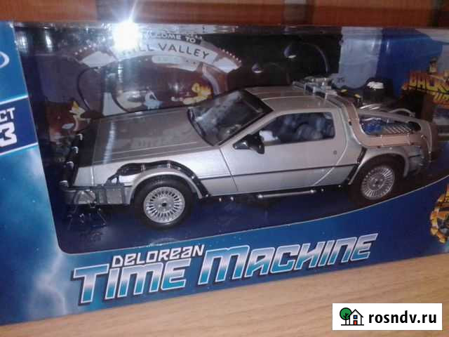 1/24 Delorean DMC-12 назад в будущее Омск - изображение 1