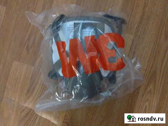 Новая защитная полнолицевая маска 3М Кингисепп - изображение 1