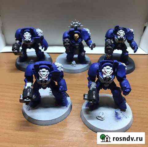 Warhammer 40000 миниатюры Красноярск