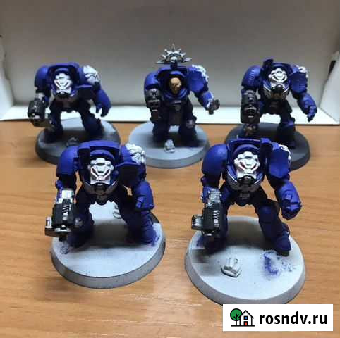 Warhammer 40000 миниатюры Красноярск - изображение 1