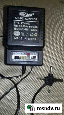 Универсальный сетевой адаптер Тула - изображение 1