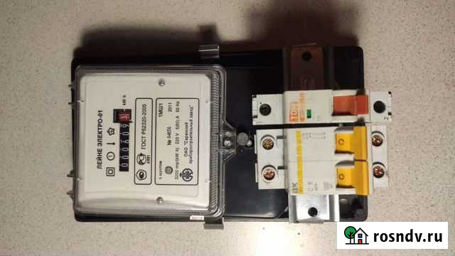 Счетчик электрический 220 вольт Чебоксары - изображение 1