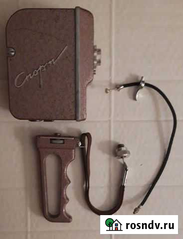 Кинокамера Спорт 1961г Пушкино - изображение 1