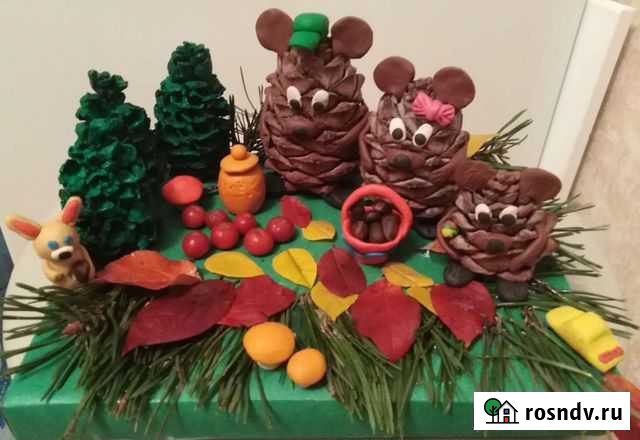 Поделки в сад, школу Мончегорск - изображение 1