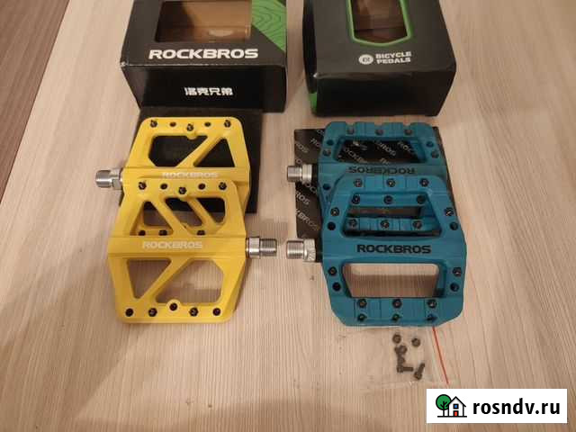Новые педали RockBros (нейлоновые) Иваново - изображение 1