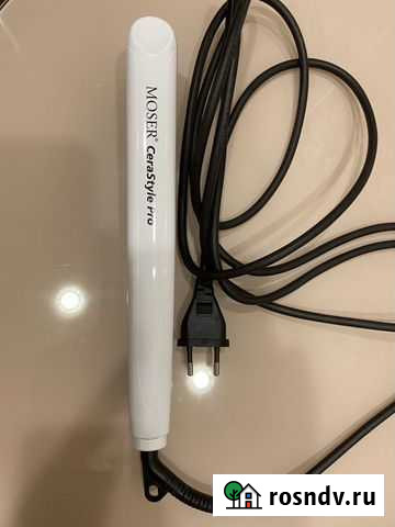 Щипцы-выпрямители Moser Straightener CeraStyle Пермь - изображение 1