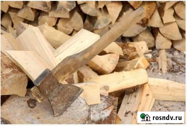 Дрова береза чурки колотые Новоалтайск - изображение 1