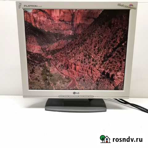 Монитор LG Flatron L1715S Арт. Т37675 Сургут - изображение 1