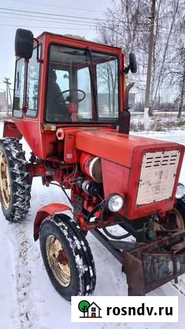 Трактор т-25 с отвалом щеткой Канаш - изображение 1