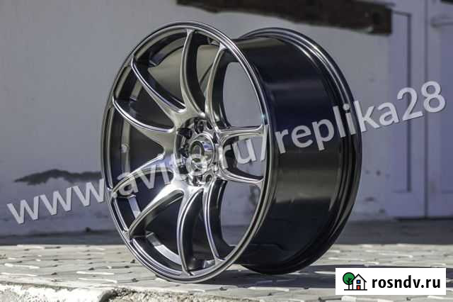 Литые диски Work Cr-Kai R18 8.5J 5x100 *hb Благовещенск - изображение 1