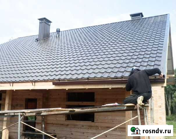 Монтаж ремонт кровли Чита - изображение 1