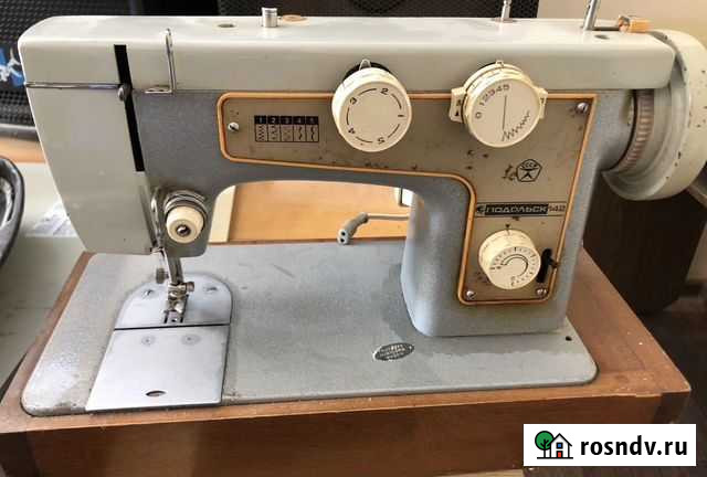 Продам швейную машинку Подольск 142 Симферополь - изображение 1