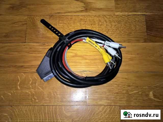 Межблочный аудио-видео кабель, фирменный Ульяновск - изображение 1