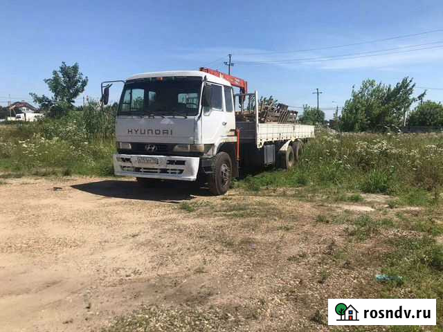 Услуги манипулятора 12тонн 3т Краснодар - изображение 1