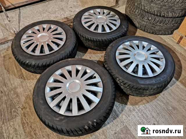 Колеса на Peugeot 175/65 R14 Ярославль - изображение 1