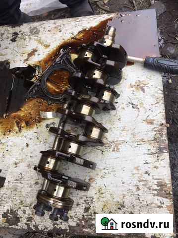 Коленвал Приора стандарт завод Кумыш - изображение 1