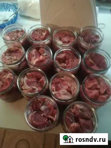 Тушёнка из лося Краснокамск - изображение 1