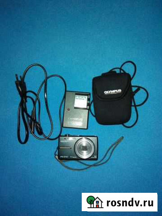 Фотокамера цифровая olympus FE-240 Светлогорск - изображение 1
