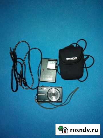 Фотокамера цифровая olympus FE-240 Светлогорск - изображение 1