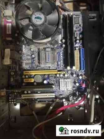 Комплект 775, E2180, 1Gb, HDD80gb Благовещенск