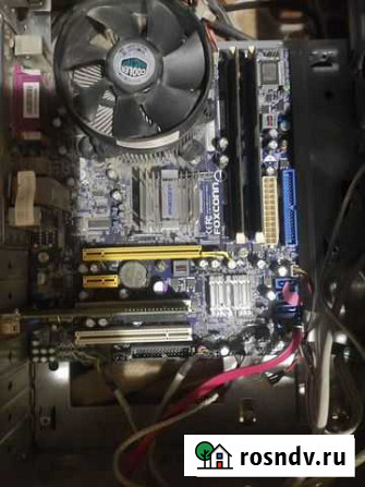 Комплект 775, E2180, 1Gb, HDD80gb Благовещенск - изображение 1