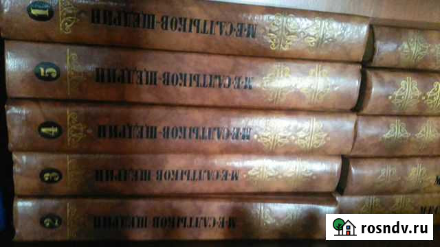 Салтыков- Щедрин 10 томов Копейск - изображение 1