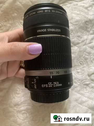 Объектив canon Люберцы - изображение 1