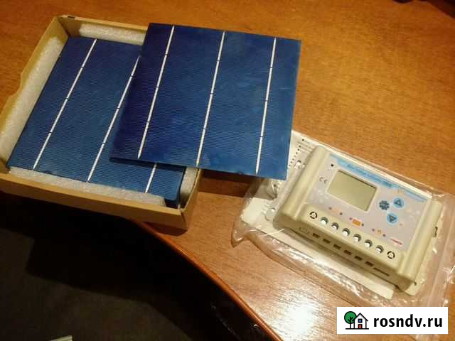 Солнечные элеметы поликристалические + контроллер Симферополь - изображение 1