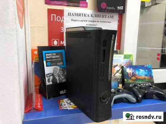 Игровая приставка Microsoft Xbox 360 Elite 120 гб Полевской