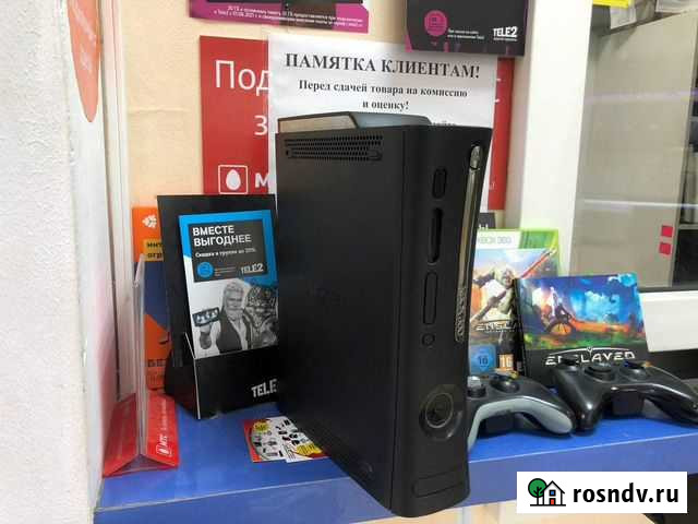 Игровая приставка Microsoft Xbox 360 Elite 120 гб Полевской - изображение 1