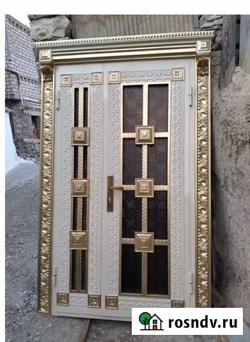 Ворота ковка Ахты - изображение 1