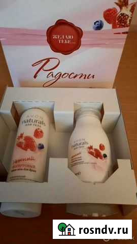 Набор Гель для душа+лосьон для тела Тольятти - изображение 1