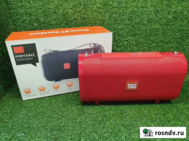 Новая портативная акустика T&G TG-123(Ан) Киров - изображение 1