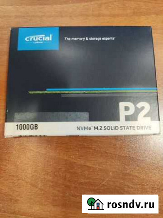SSD диск crucial P2 1 Tb Хабаровск - изображение 1