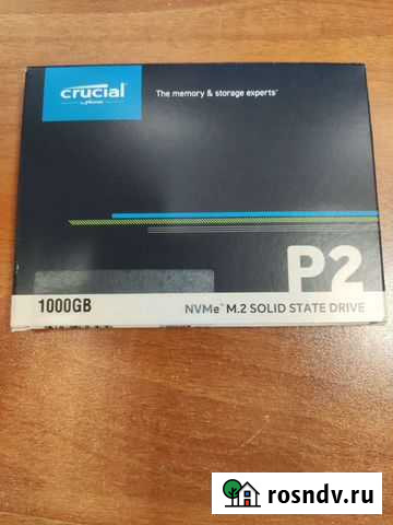 SSD диск crucial P2 1 Tb Хабаровск - изображение 1