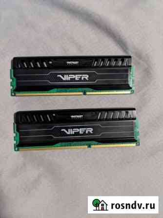 Patriot Viper 8 гб(2x4GB) PC3-14900 1866 MHz Красноярск