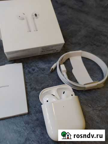 Airpods 2 / pro Липецк - изображение 1